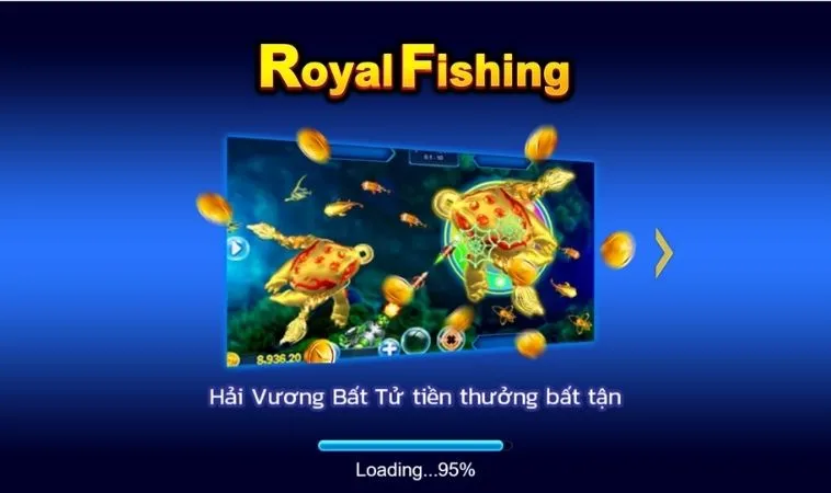 Bắn Cá Royal Fishing 100Win