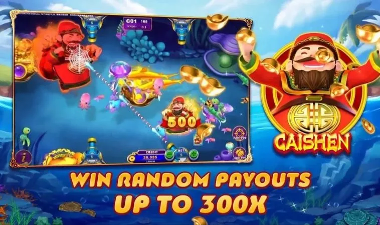 Bắn Cá Thần Tài 100Win