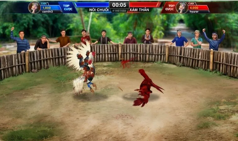 Cách chơi Đá Gà 3D Tại 100Win