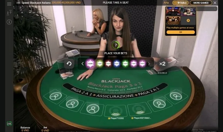 Chiến thuật đánh Blackjack 100Win hiệu quả