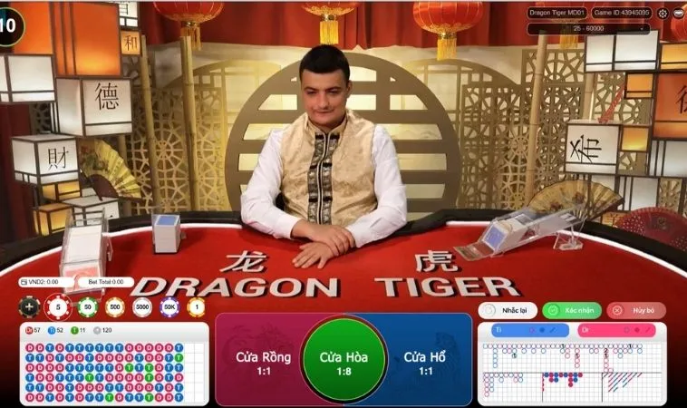 Dragon Tiger 100Win