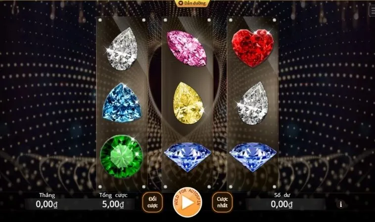 Giao diện chơi Nổ Hũ Kim Cương Tại 100Win