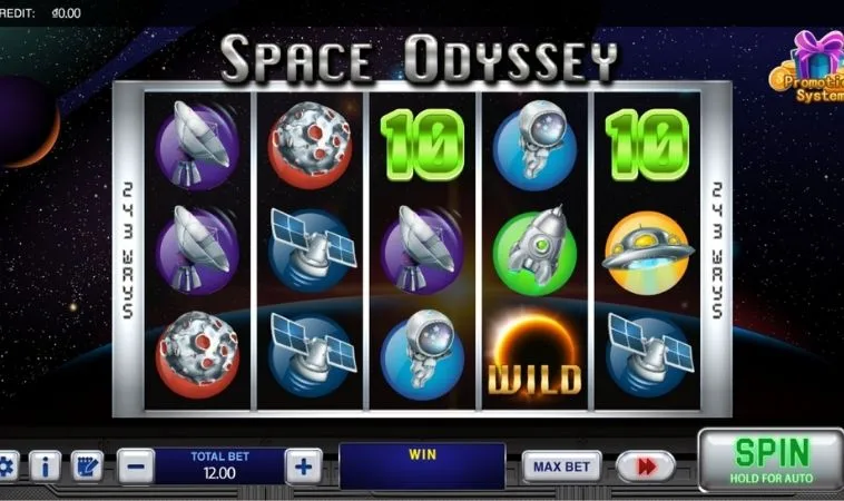 Giao diện chơi Nổ Hũ Vũ Trụ Tại 100Win