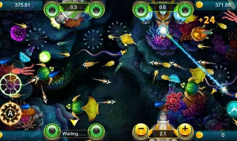Các sinh vật trong game Thợ Săn Cá 100Win